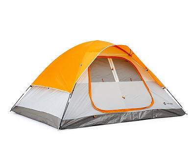 Tahoe Trails Orange & Gray 5-Person Dome Tent