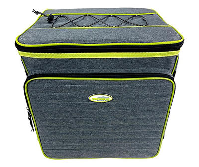 Arizona Blue Gray & Green 60-Can Rolling Cooler