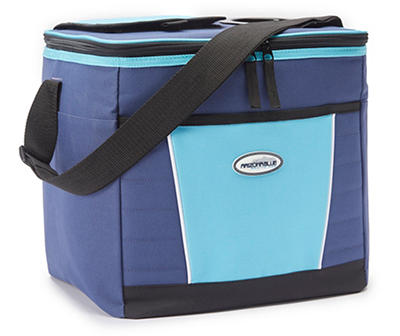 Arizona Navy & Blue 24-Can Cooler Bag with Cup Holder
