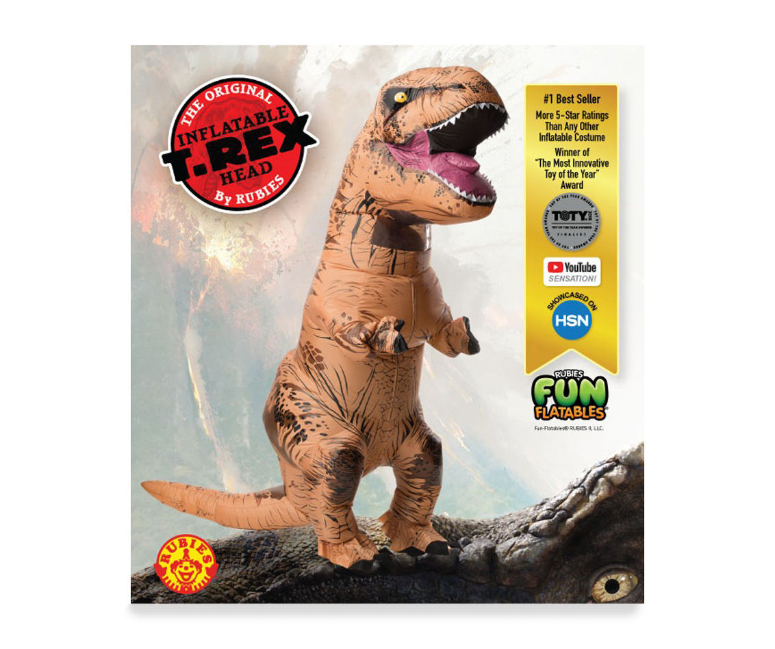 T-Rex Inflatable Costume  Inflatable dinosaur costume, Inflatable