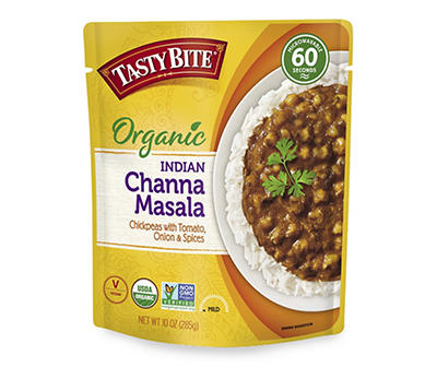 Organic Indian Channa Masala, 10 Oz.