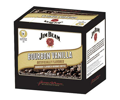 Bourbon Vanilla 18-Pack Single Serve Brew Cups
