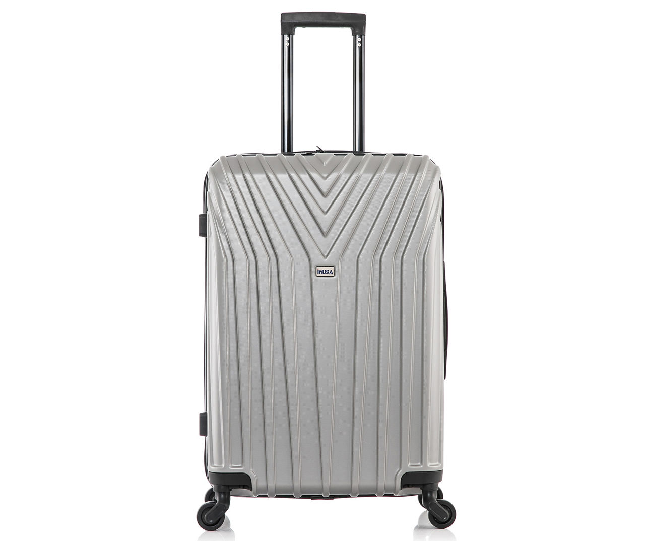 Vasty Gray 24" Y-Ridge Hardside Spinner Suitcase