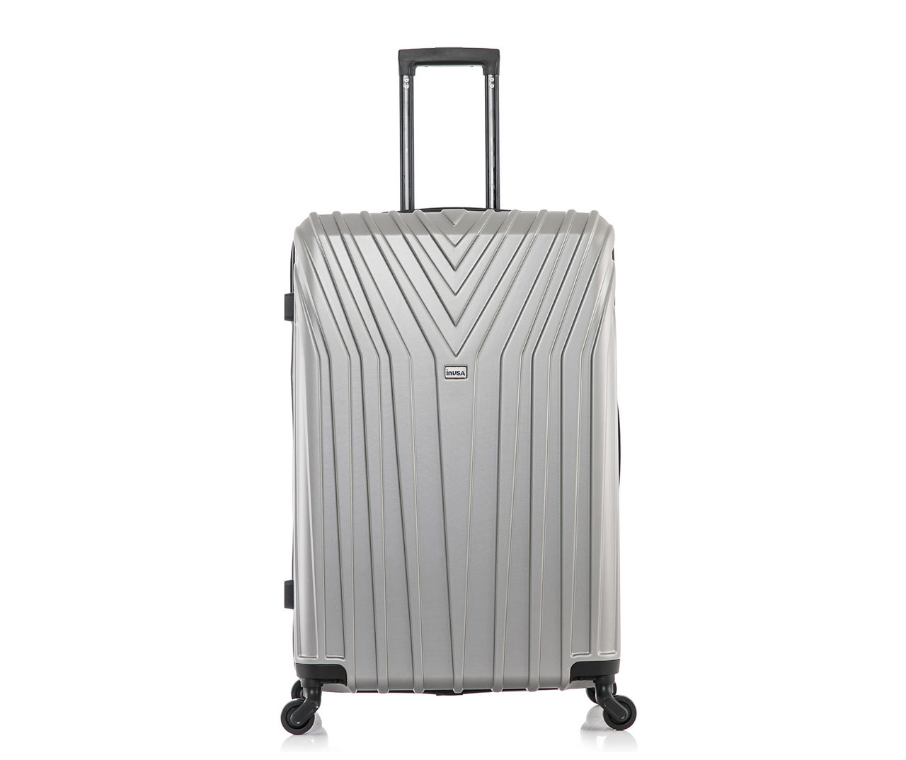 Vasty Gray 28" Y-Ridge Hardside Spinner Suitcase