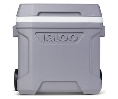 Profile Gray 16-Quart Roller Cooler