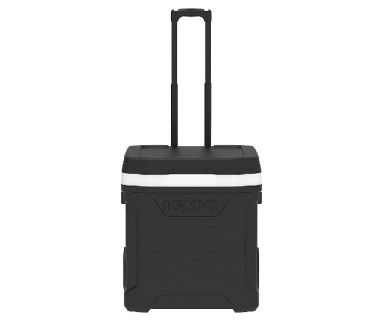 Black store rolling cooler