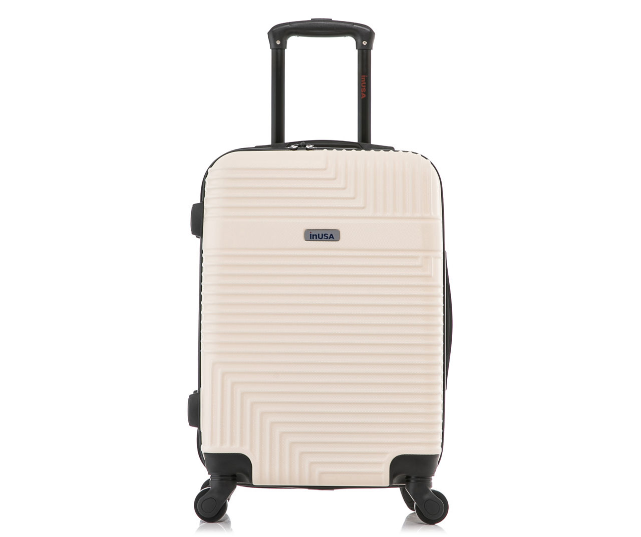 Traveler's Choice Cypress Hardsided Luggage Set, 3 Piece, Sand