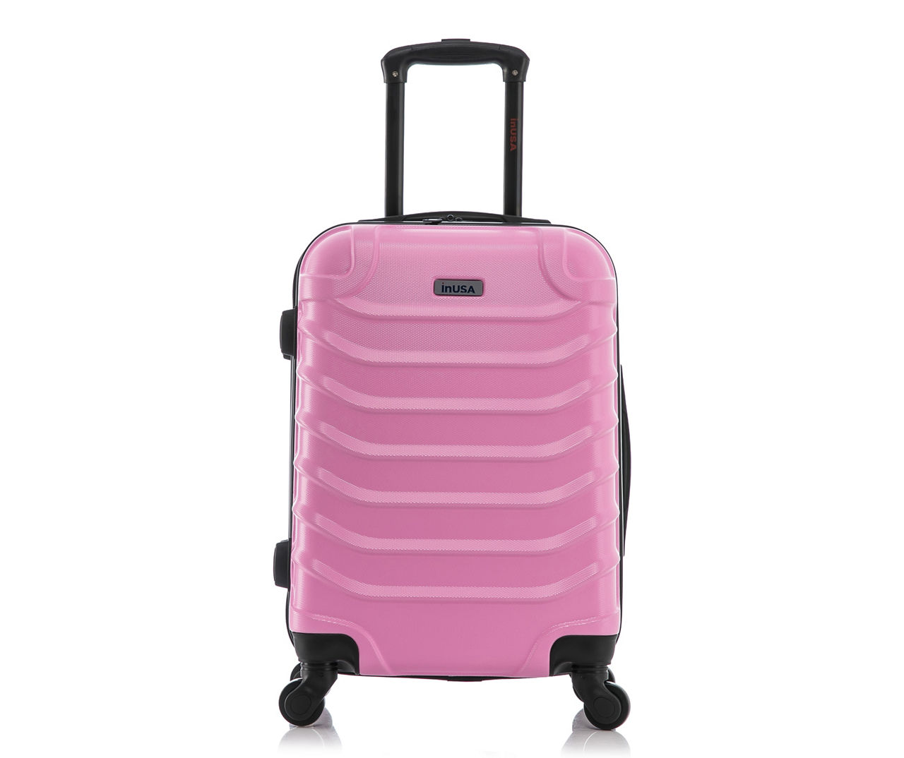 INUSA InUSA Endurance Ridged Hardside Spinner Suitcase | Big Lots