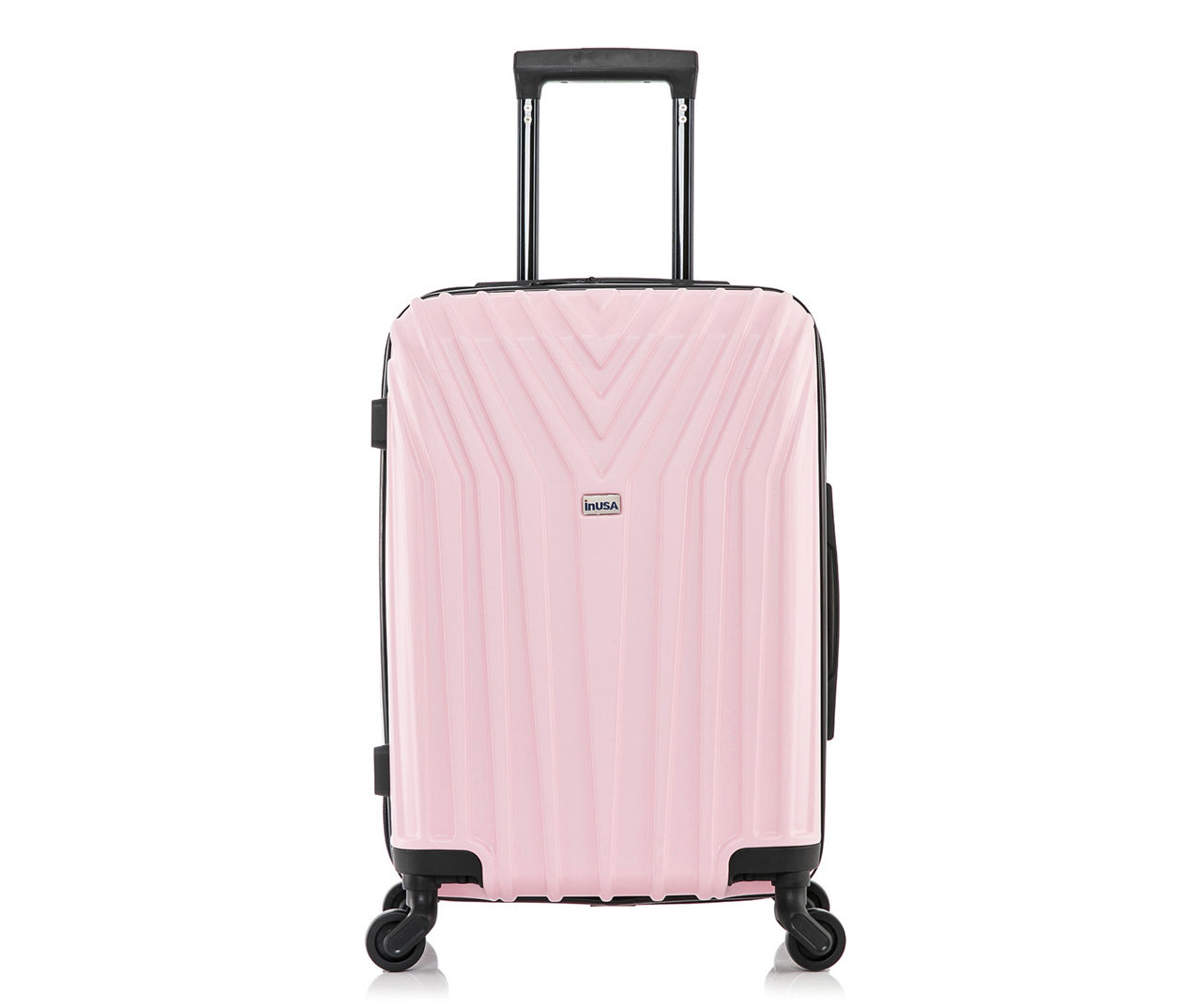 Vasty Pink 20" Y-Ridge Hardside Spinner Carry-On Suitcase