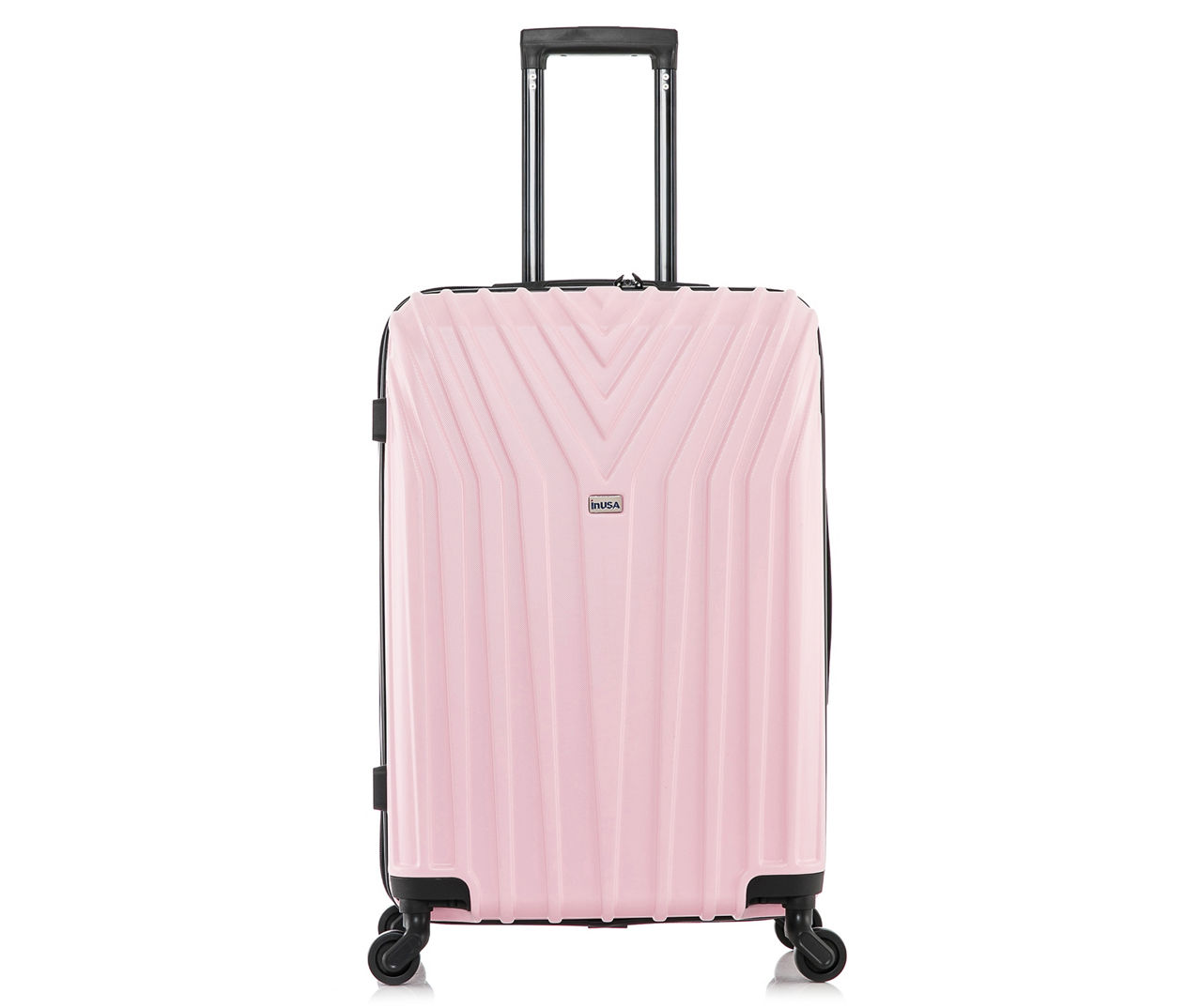 Vasty Pink 24" Y-Ridge Hardside Spinner Suitcase