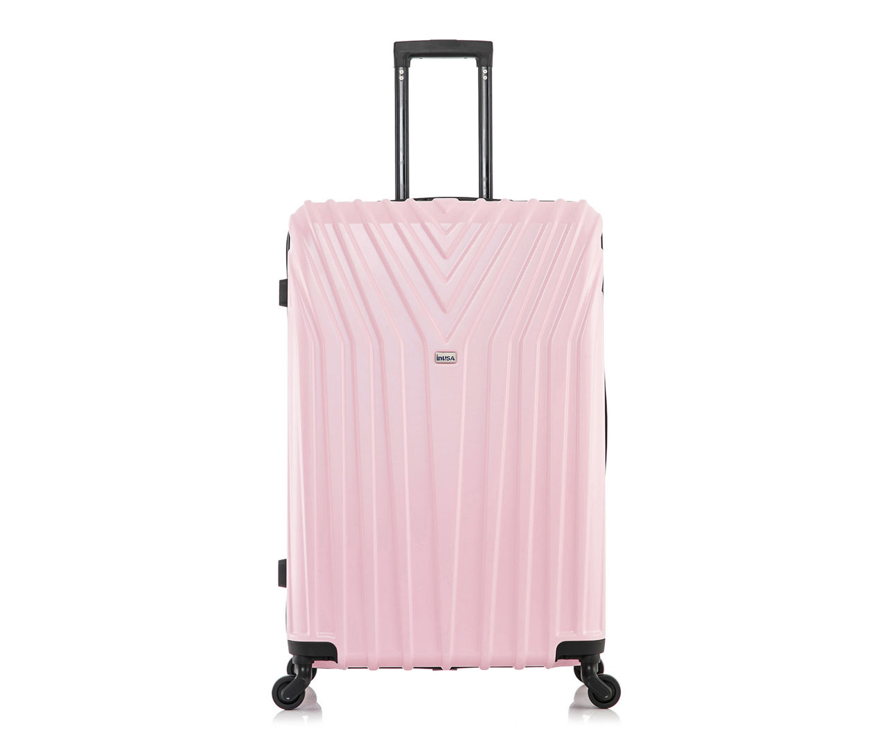 Vasty Pink 28" Y-Ridge Hardside Spinner Suitcase