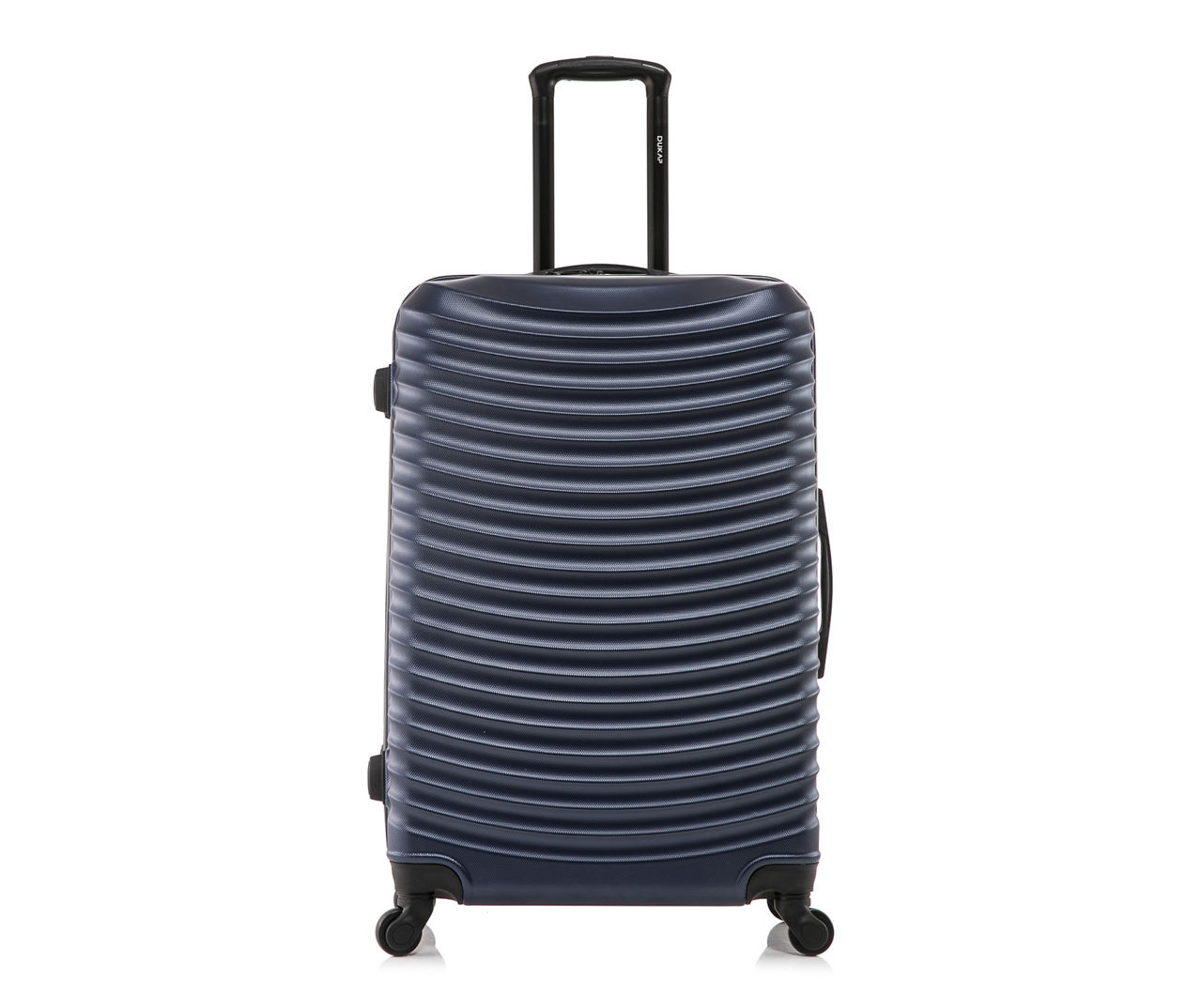 DUKAP Adly Blue 28" Curved-Ridge Hardside Spinner Suitcase