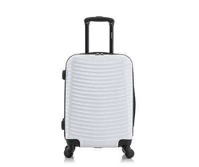 DUKAP Adly Curved-Ridge Hardside Spinner Suitcase