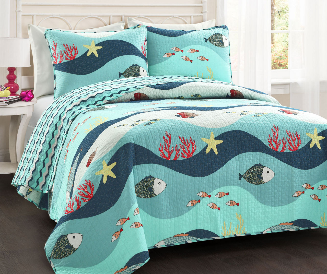 Sea Life Quilt Set | Big Lots