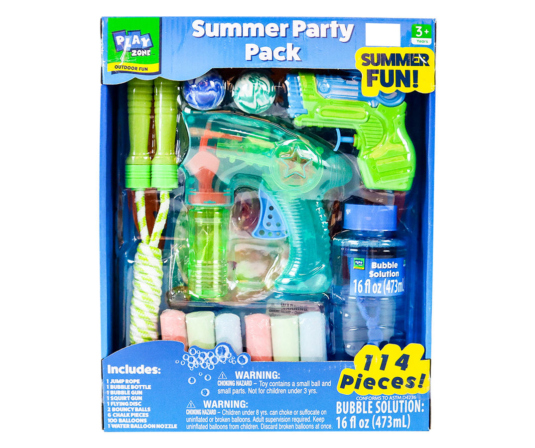 Play Zone Summer Fun Party Pack