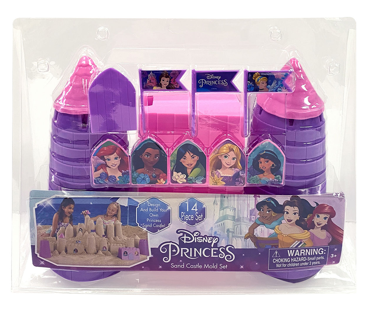 Disney Princess Sand Castle Mold Set