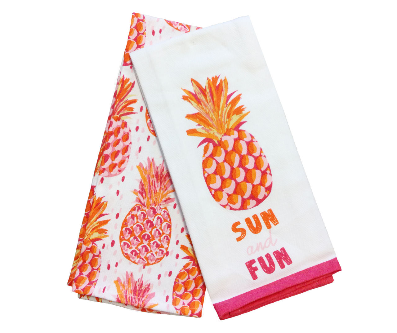 Funny White Kitchen Towels