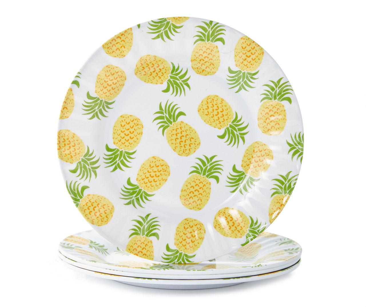 Pineapple plate set best sale