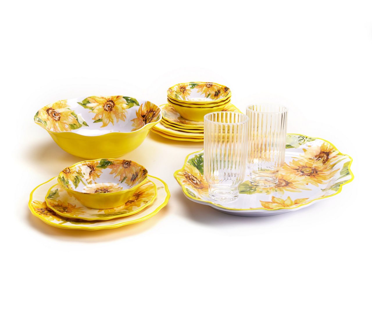 Bee Salad Plates, Dessert Plates