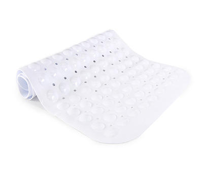Kenney White Bubble Microban PVC Bath Mat | Big Lots
