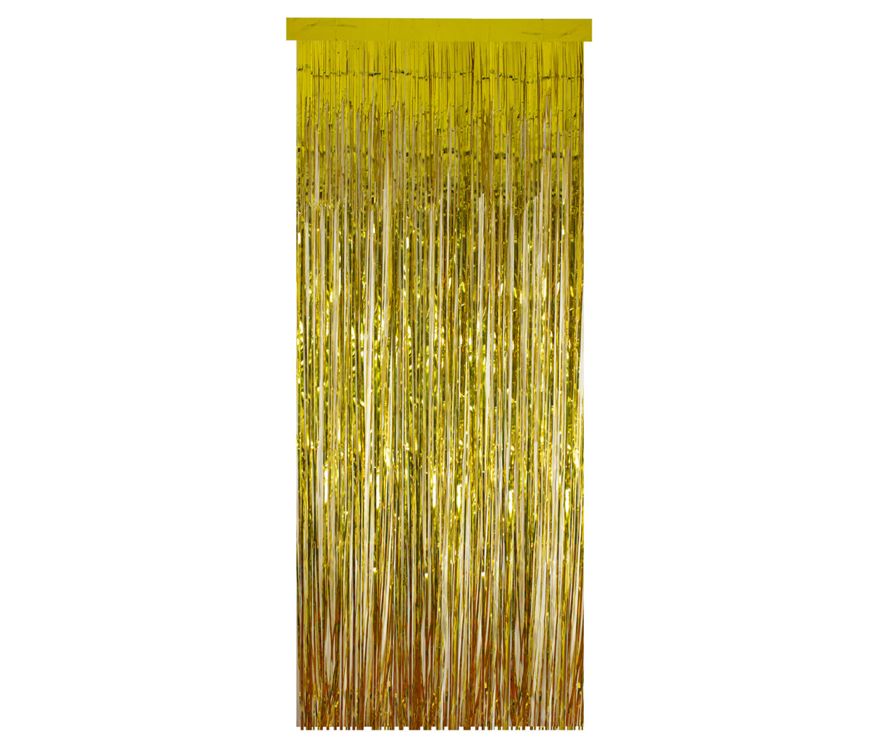 Northlight Gold Tinsel Door Curtain, (3' x 8') Big Lots