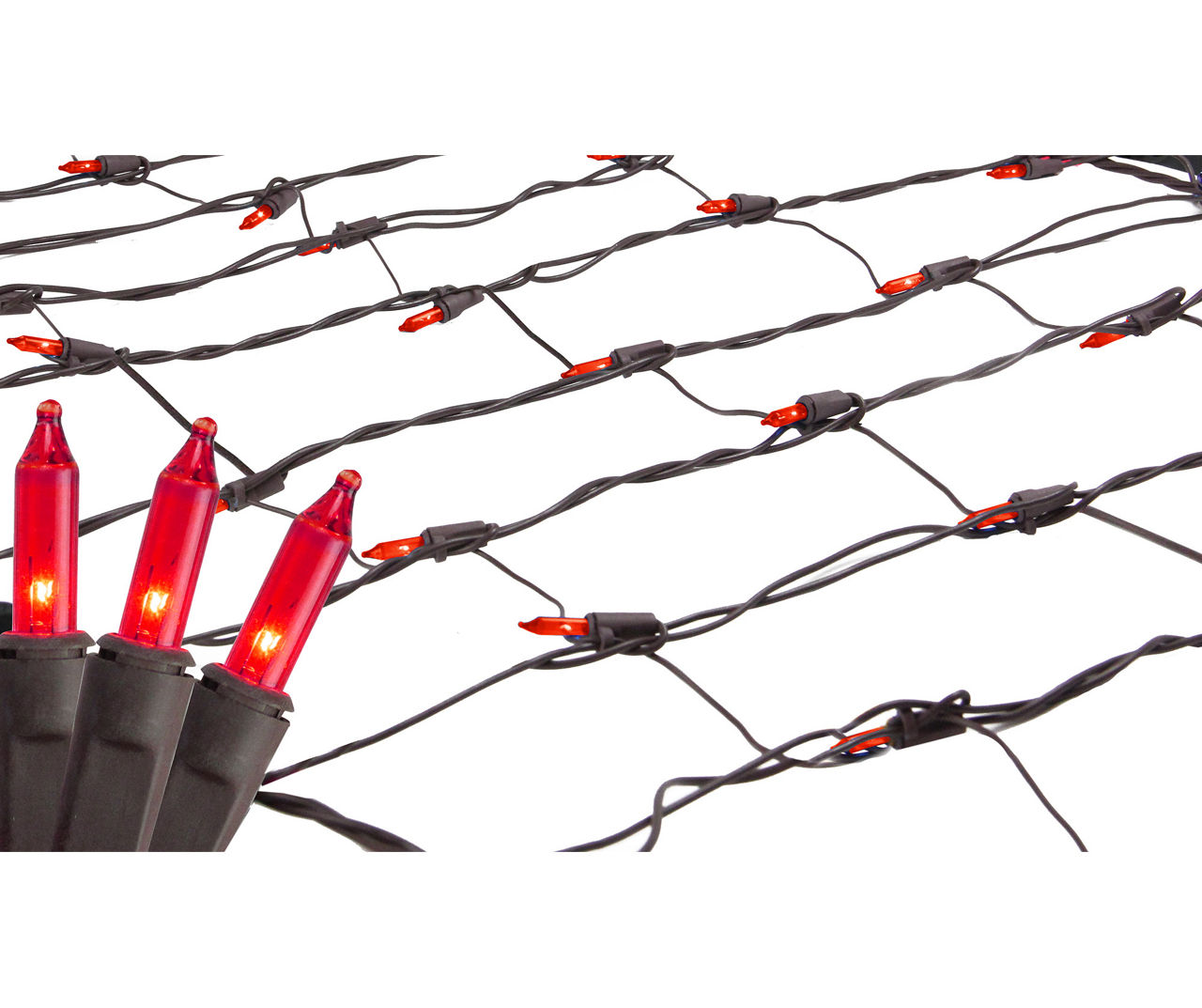 Northlight Red Mini LED Tree Trunk Wrap Light Set, 150Lights Big Lots