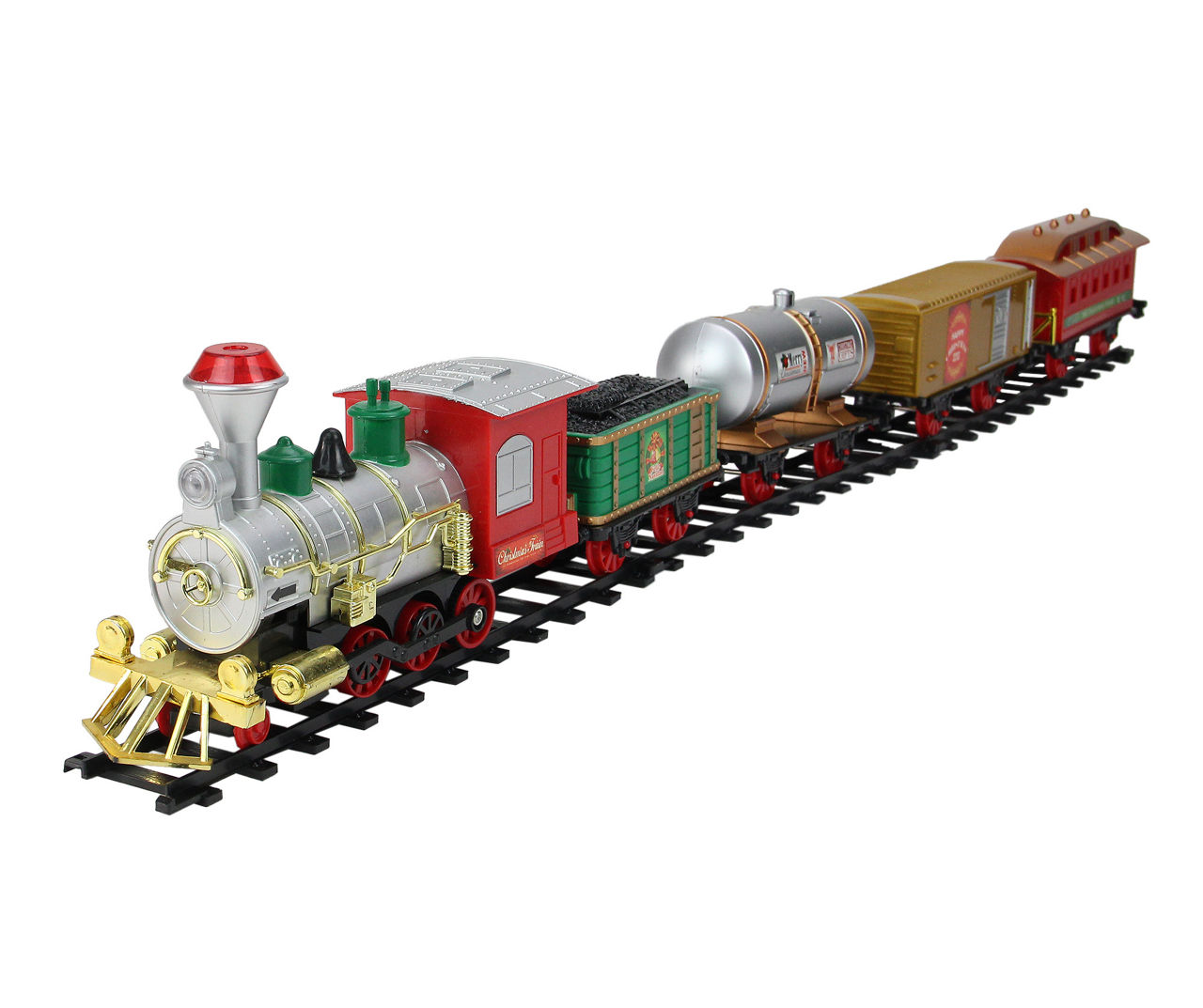 Big lots cheap christmas train set