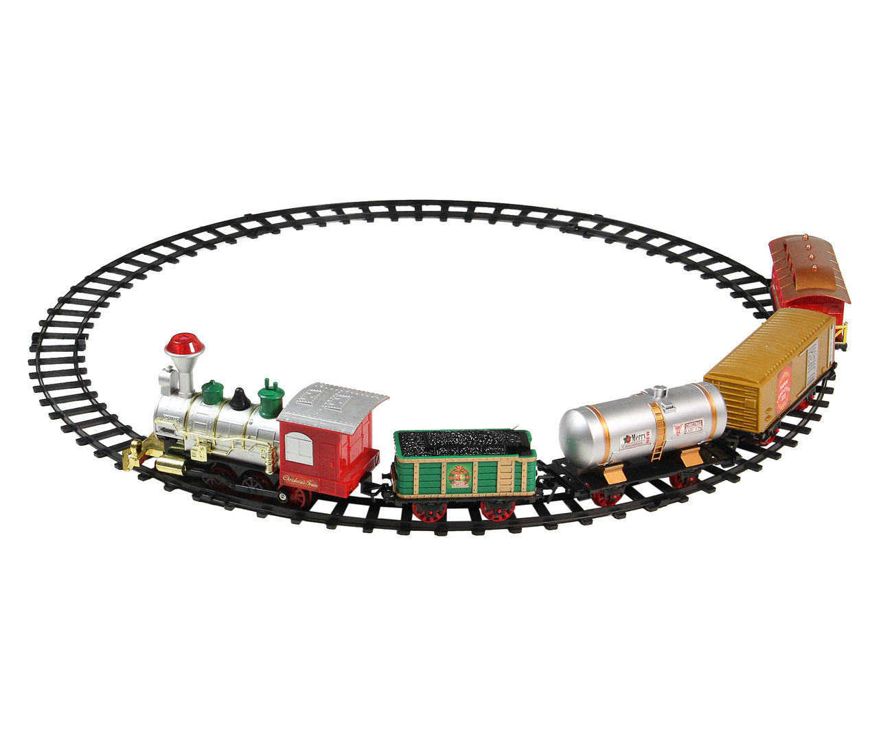 Big lots christmas train hot sale set