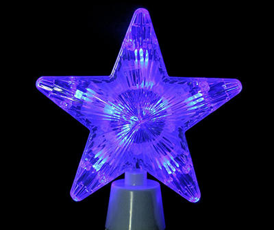 4' Multi-Color Crystalline Star LED Cone Tree