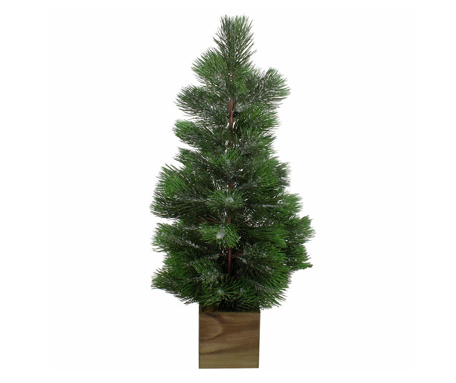Northlight 3' Snowy Pine Unlit Artificial Christmas Tree Urn Big Lots