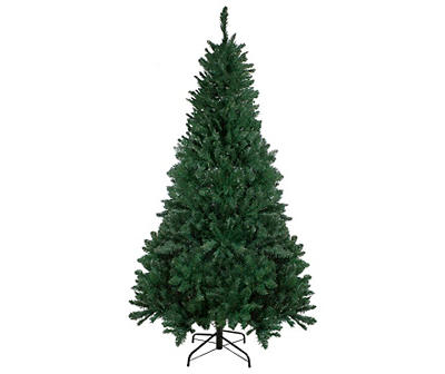 7.5' Madison Pine Unlit Artificial Christmas Tree