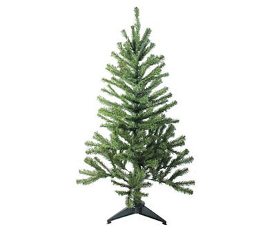 4' Canadian Pine Unlit Artificial Christmas Tree