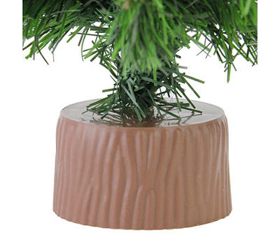 12" Pine Unlit Artificial Mini Christmas Tree