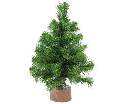 12" Pine Unlit Artificial Mini Christmas Tree
