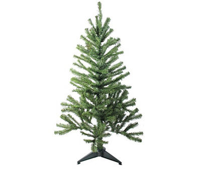 3' Canadian Pine Unlit Artificial Christmas Tree