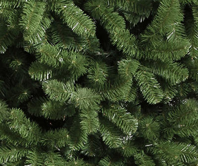 7.5' Spruce Upside Down Unlit Artificial Christmas Tree