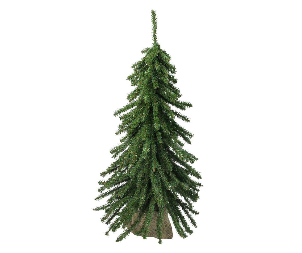 Northlight 2' Village Pine Downswept Unlit Artificial Christmas Tree