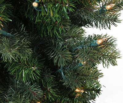 4' Savannah Slim Pre-Lit Artificial Christmas Tree with Clear Lights