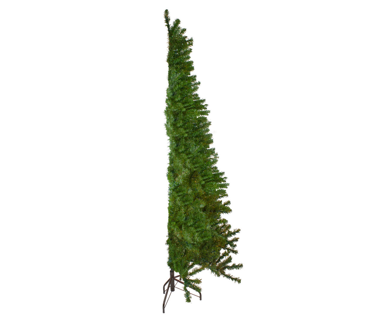 7.5' Canadian Pine Wall Unlit Artificial Christmas Tree