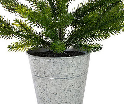 2' Pine Unlit Artificial Potted Christmas Tree