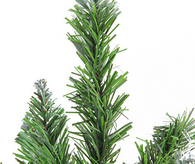 24" Norway Pine Frosted Pinecones Unlit Artificial Christmas Tree