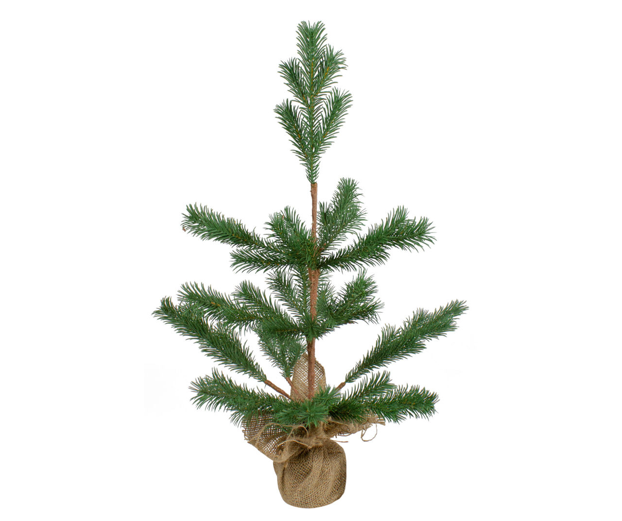 2' Ponderosa Pine Unlit Artificial Christmas Tree