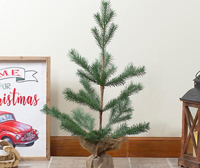 2' Ponderosa Pine Unlit Artificial Christmas Tree
