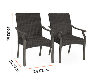 SANDPOINTE 2PC DINING CHAIRS EA