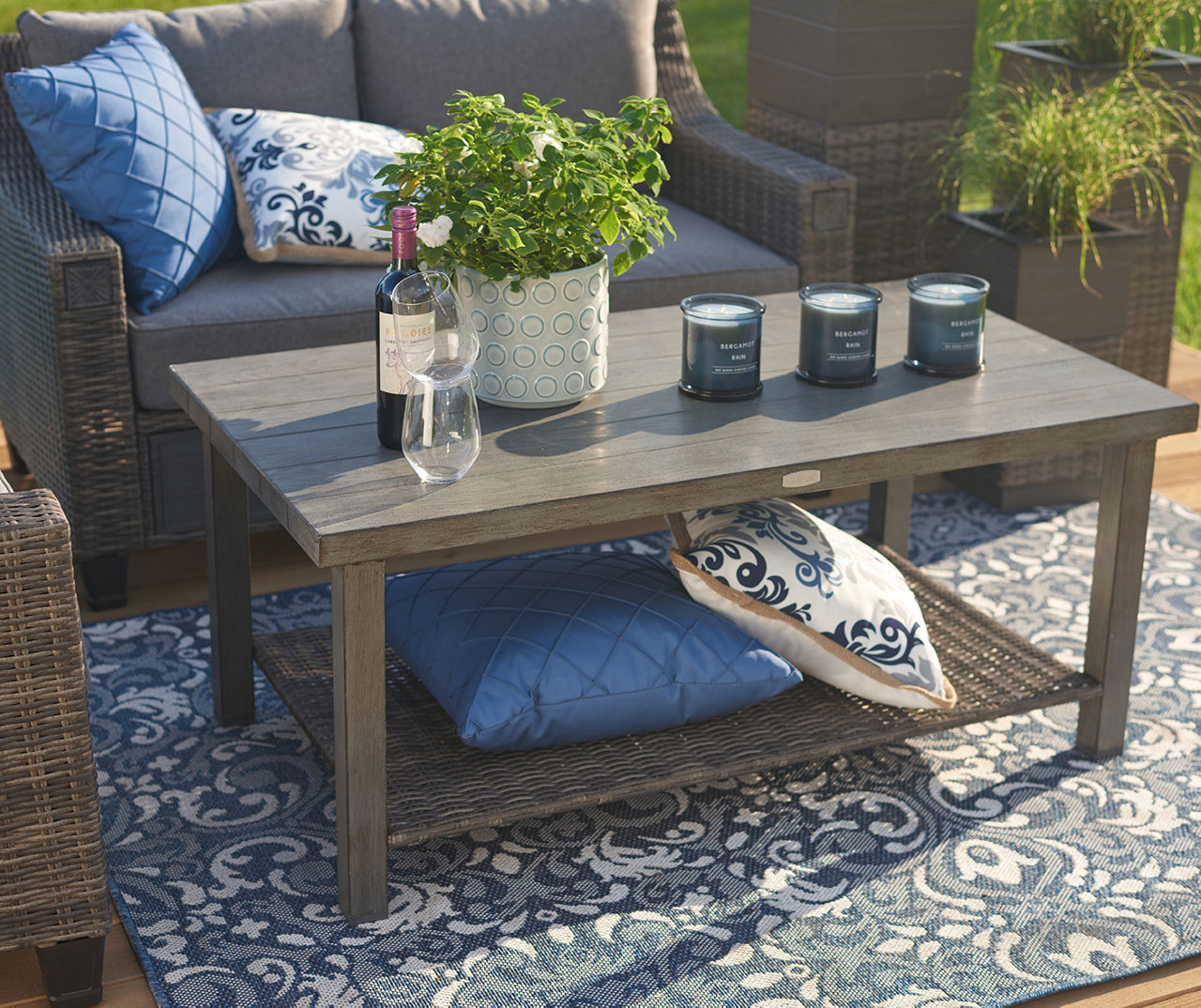 Big lots deals outdoor coffee table