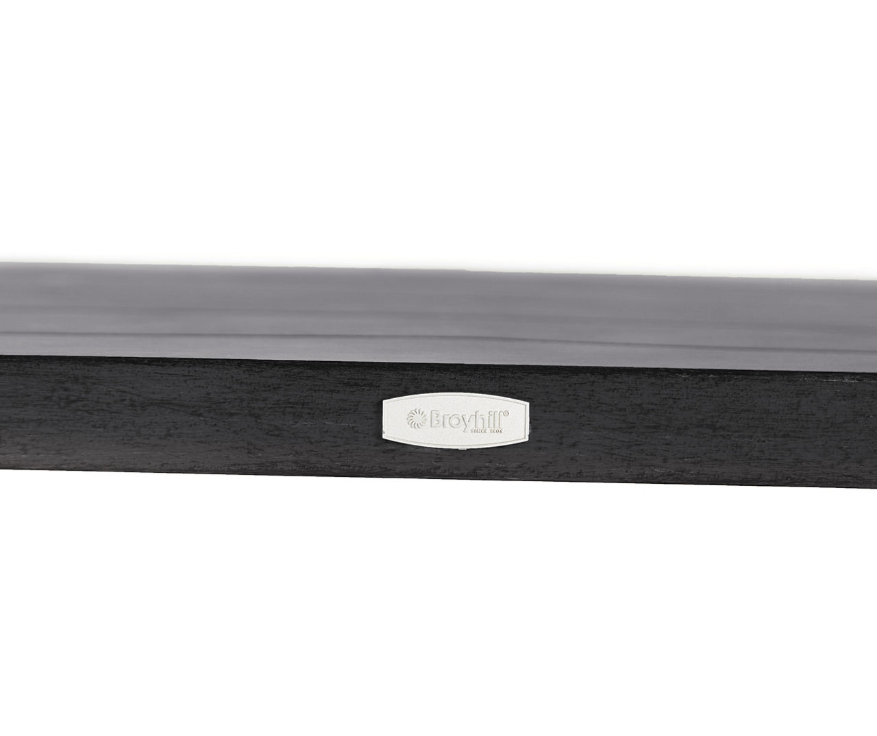 Sandpointe Gray All-Weather Wicker Patio Coffee Table