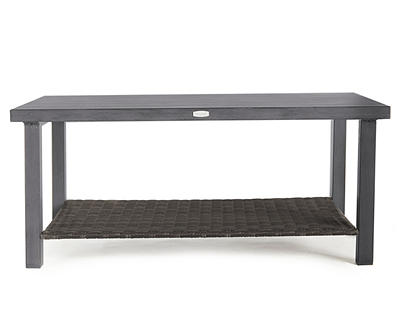 Broyhill Sandpointe All-Weather Wicker Patio Coffee Table