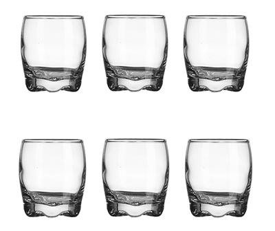 Footed 6-Piece Shot Glass Set