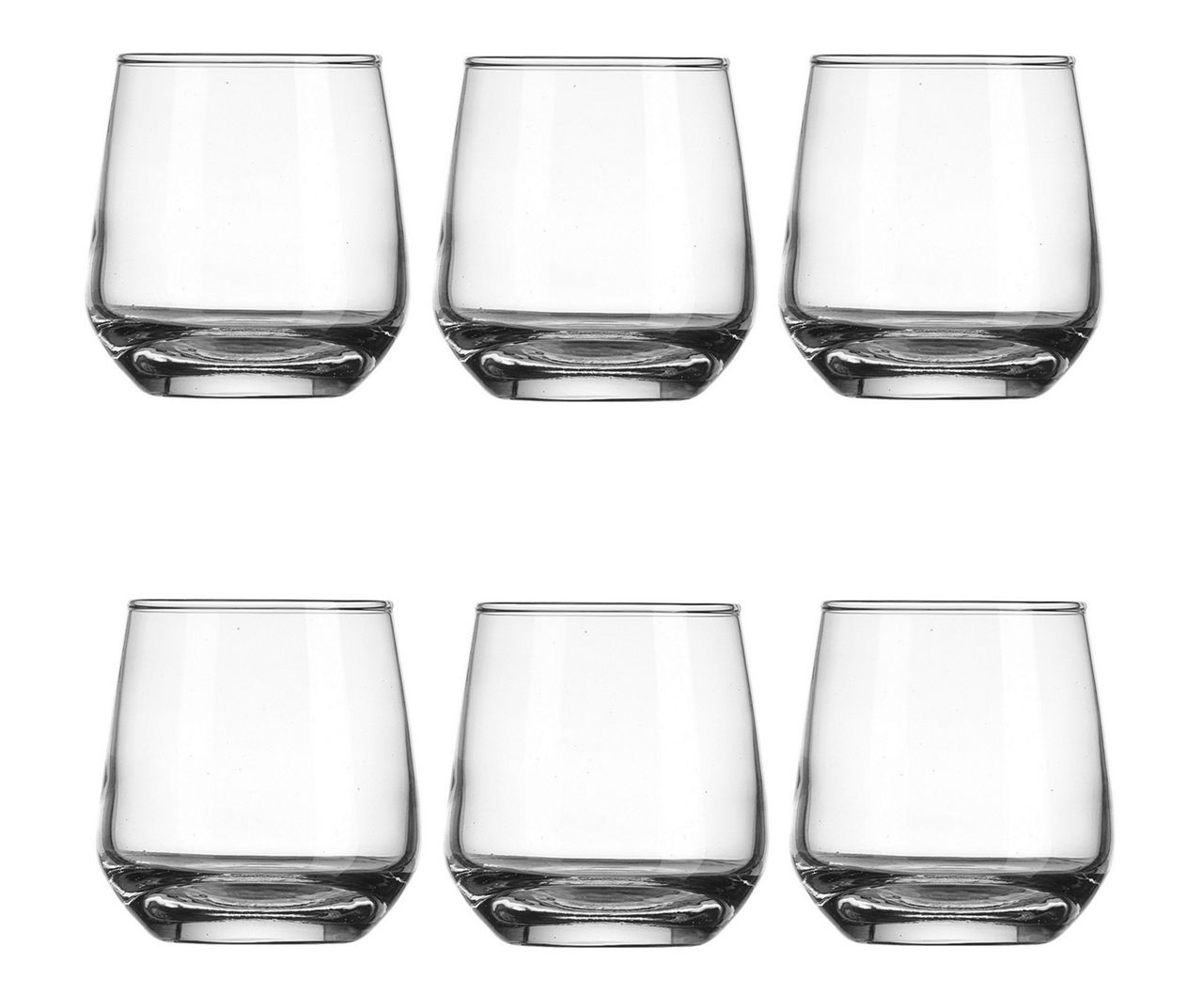 Home Essentials Footed 6-Piece Shot Glass Set