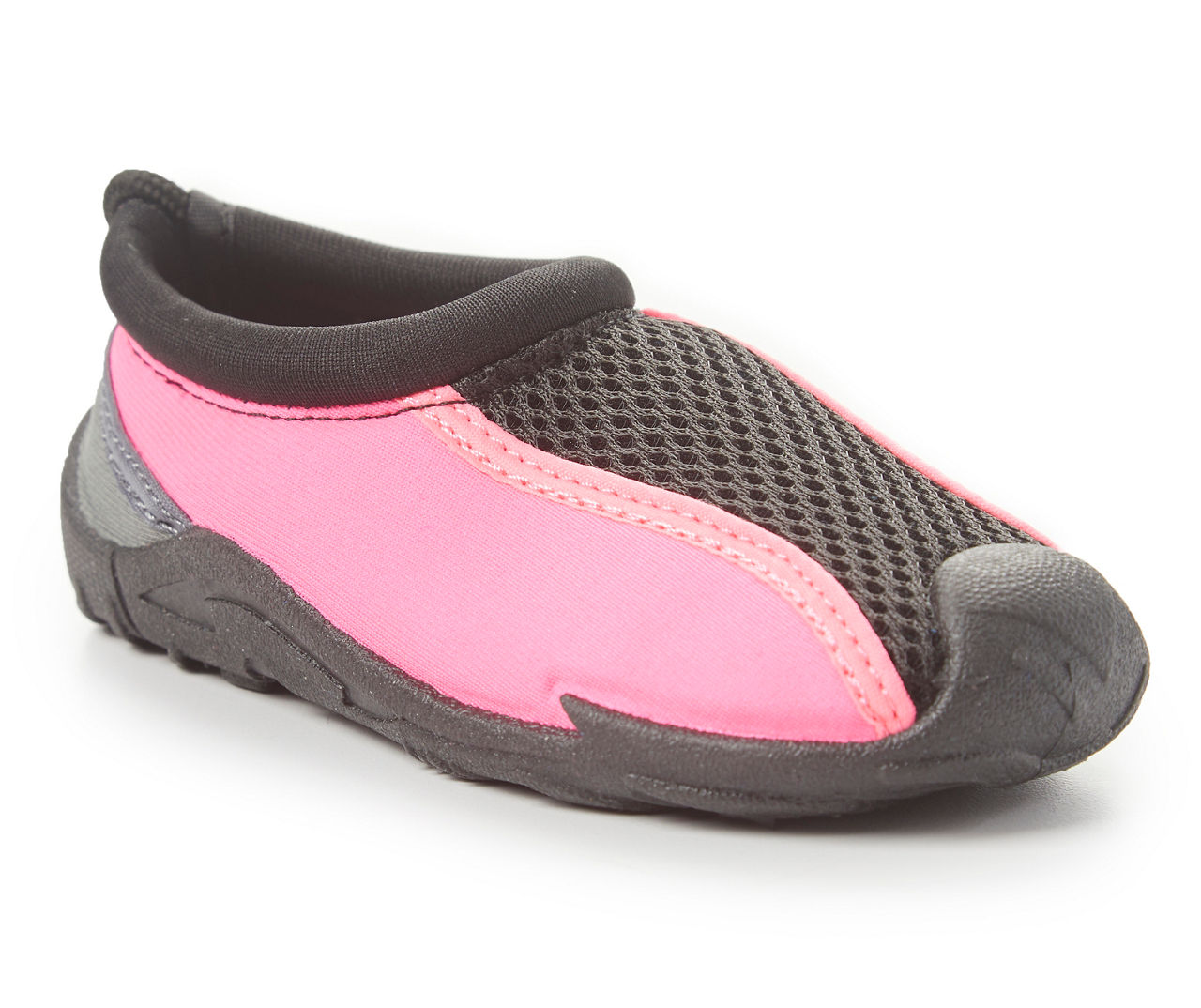 Lifeguard Toddler 7/8 Black & Pink Water Shoe | Big Lots